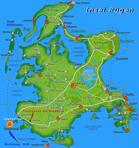 Ferienwohnungen Rügen - Urlaub auf Deutschlands schönster Insel, Urlaub